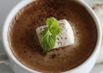 Kis Icecekleri Naneli Sicak Cikolata